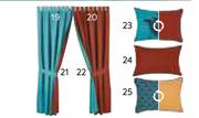Lisbon Super Luxury 25 Piece Comforter Set (Double) Plus Gifts