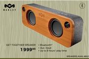 Marley Get Together Speaker
