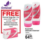 Femivat Essential Ultimate Cleanser Assorted-140ml Each