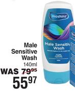 Moshinz Male Sensitive Wash-140ml 