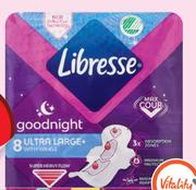 Libresse Ultra Pads Duo Packs 20 Ultra, 16 Ultra Long, 16 Ultra Large-Per Pack