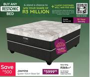 Restonic Jasmine Queen 152cm Base Set