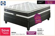 Sealy Belize Queen 152cm Base Set
