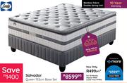 Sealy Salvador Queen 152cm Base Set