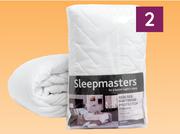 Sleepmasters Quilted Queen 152cm Mattress Protector
