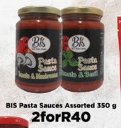 Bis Pasta Sauces Assorted-For 2 x 350g