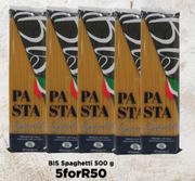 Bis Spaghetti-For 5 x 500g