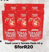 Food Lover's Tomato Paste-For 6 x 50g