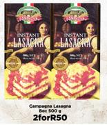 Campagna Lasagna Box-For 2 x 500g