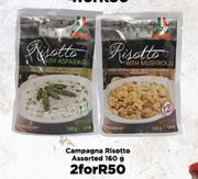 Campagna Risotto Assorted-For 2 x 160g