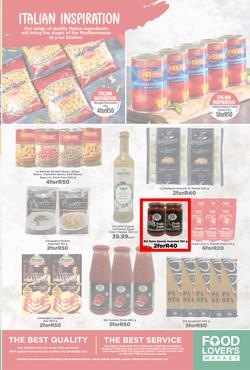 Food Lovers Market Western Cape : Summer Carnival (25 January - 31 January 2021), page 12
