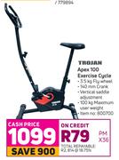 Trojan Apex 100 Exercise Cycle
