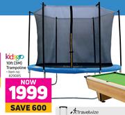 Kids Gro 10 Foot (3M) Trampoline