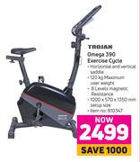 Trojan Omega 390 Exercise Cycle