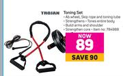 Trojan Toning Set