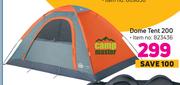 Campmaster Dome Tent 200