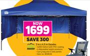 Campmaster 3m x 4.5m Gazebo