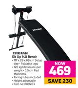Trojan Sit Up 140 Bench