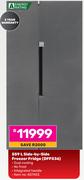 Defy 559L Side By Side Freezer Fridge DFF536