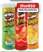 Pringles Chips Assorted-3 x 110g