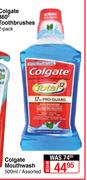 Colgate Mouthwash Assorted-500ml