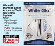 White Glo Diamond Series Advanced Teeth Whitening System