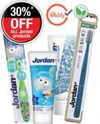 Jordan Kids Toothbrush Or Toothpaste Assorted-75ml Each