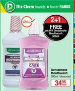 Dentalmate Mouthwash Assorted-500ml Each
