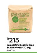 Earth Probiotic Composting Bokashi Bran-2kg