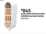 Gardena Clickup System Insect Hotel Excludes Handle  