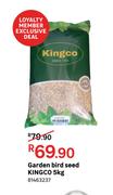 Kingco Garden Bird Seed-5kg