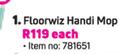 Floorwiz Handi Mop-Each