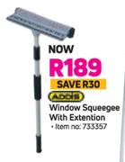 Addis Window Squeegee With Extension