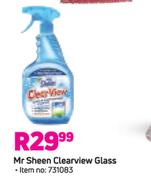 Mr Sheen Clear View Glass