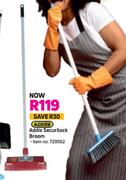 Addis Securilock Broom