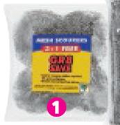 GR8 Save Mesh Scourer 3+1(60)