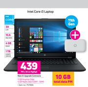 HP Intel Core i3 Laptop-On My Gig 5