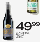 Olive Brook Merlot-750ml