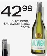 Olive Brook Sauvignon Blanc-750ml