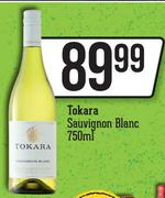 Tokara Sauvignon Blanc-750ml