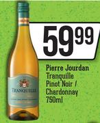 Pierre Jourdan Tranquille Pinot Noir/Chardonnay-750ml