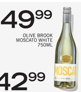 Olive Brook Mascato White-750ml