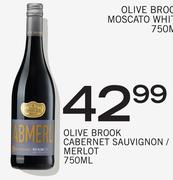 Olive Brook Cabernet Sauvignon/Merlot-750ml
