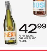 Olive Brook Chenin Blanc-750ml