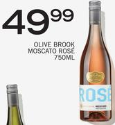 Olive Brook Moscato Rose-750ml