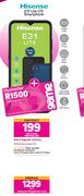 Hisense E31 Lite LTE Smartphone-Each