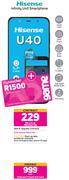 Hisense Infinity U40 Smartphone-Each