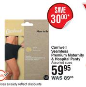 Carriwell Seamless Premium Maternity & Hospital Panty