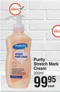 Purity Stretch Mark Cream-200ml