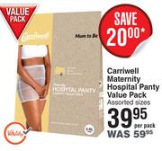 Carriwell Maternity Hospital Panty Value Pack-Per Pack